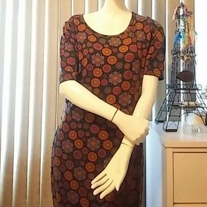 LuLaRoe julia sz large bnwt